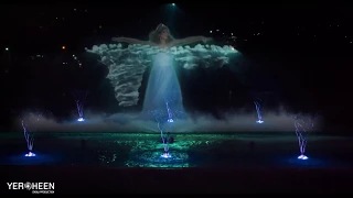 Four Elements | Water Screen Projection | Yeroheen Show Production