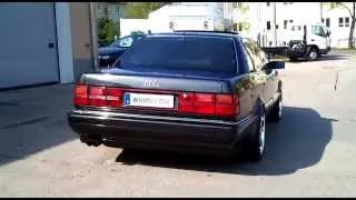 Audi V8 Division Car