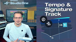 The Tempo and Signature Tracks in Studio One