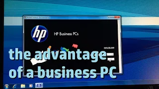 HP Compaq 6000 Pro OEM recovery: Almost No Bloatware!