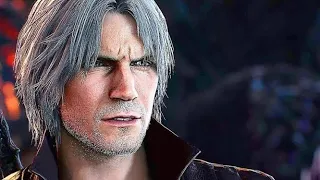 Dante tells Nero Vergil is his Father - Devil May Cry 5