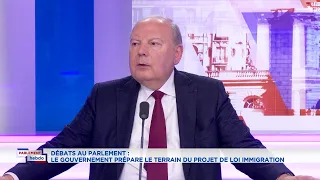 Projet de loi immigration : les centristes du Sénat "examineront ce texte avec un avis favorable"