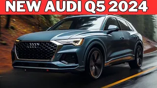 [OFFICIAL] 2024 Audi Q5 Redesign Interior & Exterior -  Audi Q5 Release date, Price & Specs Detail