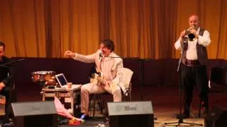 Goran Bregovic. Горан Брегович в Киеве. 8 ноября 2013 года, Октябрьский Дворец