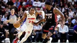 Detroit Pistons vs Miami Heat Full Game Highlights | Dec 6 | 2023 NBA Season