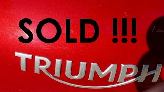 RIDE ON | Sold My Triumph Rocket 3R!