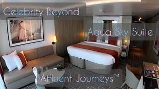 Celebrity Beyond Aqua Sky Suite