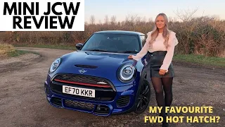 LCI MINI JCW REVIEW | WHY I PREFER THE JCW OVER THE FIESTA ST