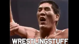 AJPW Giant Baba 1st Theme Song - "NTV Sports March" (With Tron) (RIP)