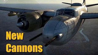 New cannons for A-26-10 | Direct Hit update || War Thunder