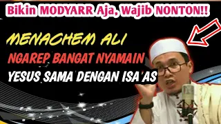 🔴MODYARR! REACTION VIDEO MENACHEM ALI: BERUSAHA JELASKAN ISA AS DLM QURAN = YESUS DLM ALKITAB