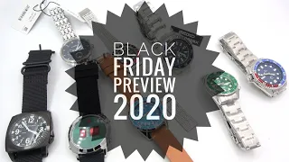 Black Friday Watches Sale of 2020 Preview