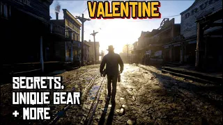 RDR2 - Hidden Secrets, Facts, Unique Gear & More You May Have Missed in Valentine | Must See