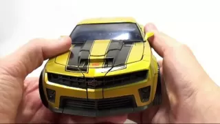 Optibotimus Reviews: Costco Exclusive @TransformersOfficial Transformers Battle Ops Bumblebee
