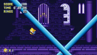 Sonic Mania Plus (PC) - Hydrocity 2 Speedrun in 57"56 [Ray]