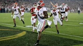 GREATEST ROSE BOWL EVER 🌹 Georgia Defeats Oklahoma in OT || A Game to Remember