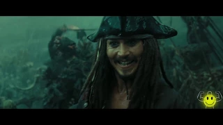 End Scene of Pirates of the Caribbean: At World's End 1080 HD Part 1