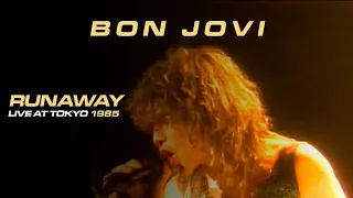 Bon Jovi - Runaway | Live @ Tokyo 1985 (Subtitulado)