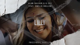 Alan Walker & K-391 feat. Emelie Hollow - Lily (Frizzyboyz Bootleg) Official Videoclip HQ