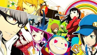 Persona 4 Golden "Shadow World" Lyrics