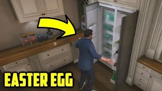 MICHAEL HAS EASTER EGGS IN HIS FRIDGE?