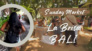 Sunday Market at La Brisa in Bali
