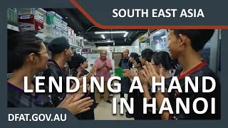 Hanoi Part 1: A Taste of Australia in Vietnam (with Luke Nguyen)