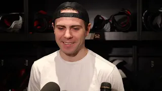 Locker Room Raw: Jake DeBrusk