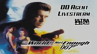 007: The World Is Not Enough N64 - 100% Livestream - Real N64 Capture (UltraHDMI)