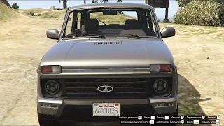 GTA 5 Niva Urban гта 5 авто машина car #авто #car #gta5 #гта5