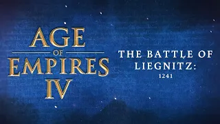 Age of Empires IV Mongol Playthrough Ep 5 The Battle of Liegnitz 1241