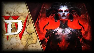 Diablo 4 Soundtrack - As The World Burns ( HQ ) By Ryan Amon
