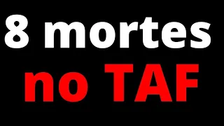 8 MORTES NO TAF - EX-APLICADOR DE TAF DAS BANCAS OPINA SOBRE O QUE ESTÁ ACONTECENDO