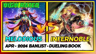 Melodious vs Infernoble | POST-LEDE | Dueling Book