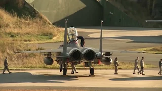 American and European Fighter Jets - AFTERBURNERS IN ACTION - F-18, Saab JAS 39 Gripen, F-16, F-15