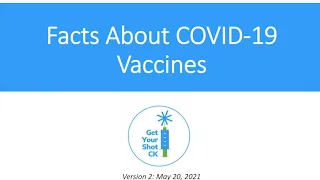 COVID-19 Vaccination Information from Chatham-Kent Public Health with Low German Interpretation