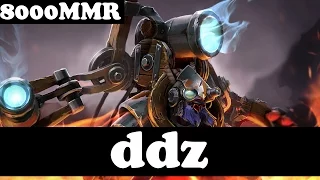 ddz 8000 MMR Plays Tinker Vol 2 - Ranked Match Gameplay - Dota 2
