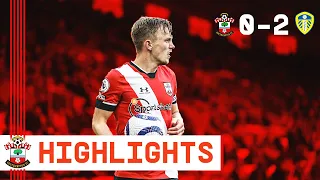 90-SECOND HIGHLIGHTS: Southampton 0-2 Leeds United | Premier League