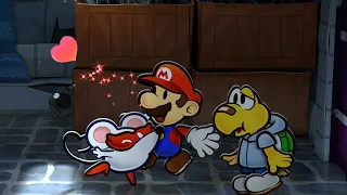 Paper Mario: The Thousand-Year Door - Ms. Mowz Is Here To Steal Mario's Heart (Switch Gameplay)