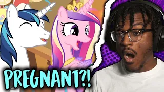 THEY'RE PREGNANT?! | My Little Pony: FiM Season 5 Ep 19-20 REACTION |