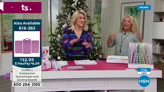 HSN | Crafter's Companion 15th Anniversary 11.15.2022 - 02 AM