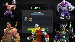 BRUTAL-DLX Chapter 2 completion and exploration #mcoc #marvelcontestofchampions