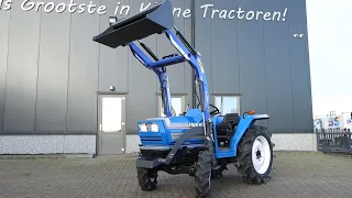 Iseki Landleader TA235 4wd / 1043 Draaiuren / Voorlader