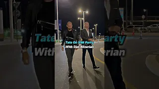 Tate on $1M party with Dan Bilzerian