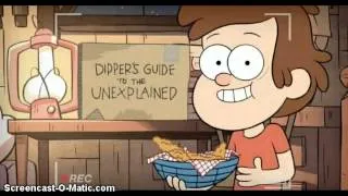 Dipper's Guide to the Unexplained:What was that?