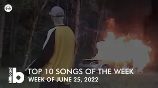 Billboard Hot 100 - Top 10 Songs of the Week (June 25, 2022)