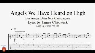 Angels We Have Heard on High - Guitar Lesson Tabs