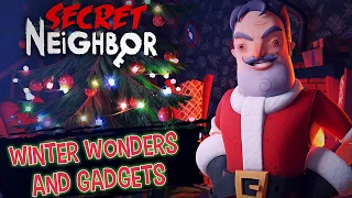 Secret Neighbor - Winter Wonders and Gadgets Update Trailer