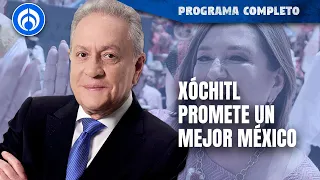 Xóchitl está lista para iniciar su campaña como candidata del Frente | PROGRAMA COMPLETO | 04/09/23