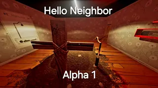 Hello Neighbor Alpha 1 ➤ Прохождение #1